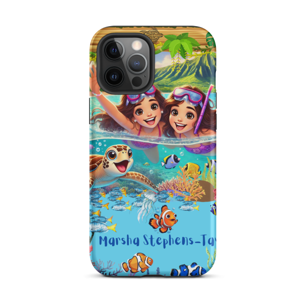 Sacred Sea Turtle Case for iPhone® - Image 7