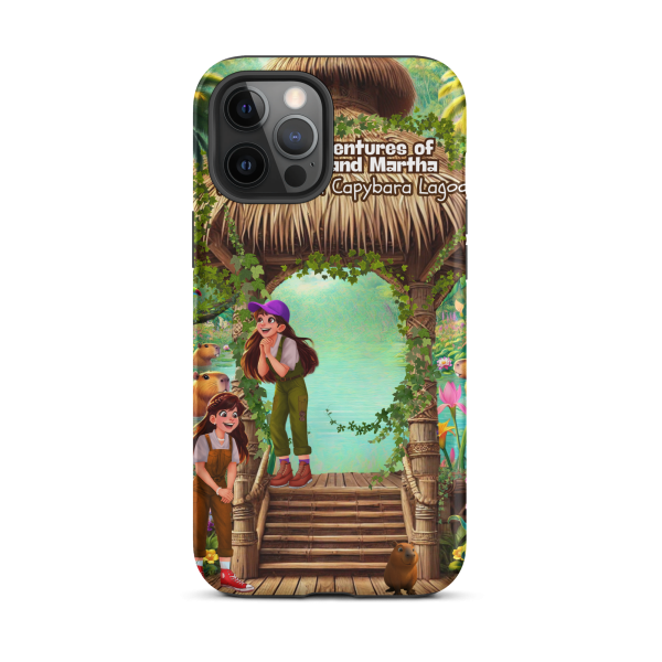 Capybara's Lagoon Case for iPhone® - Image 7