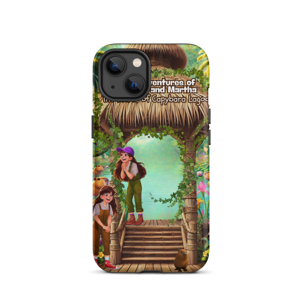 Capybara's Lagoon Case for iPhone® - Image 9
