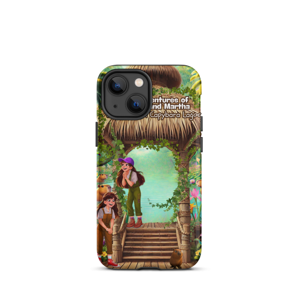Capybara's Lagoon Case for iPhone® - Image 8