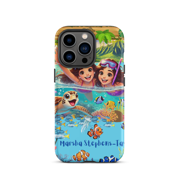 Sacred Sea Turtle Case for iPhone® - Image 10