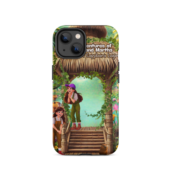 Capybara's Lagoon Case for iPhone® - Image 12