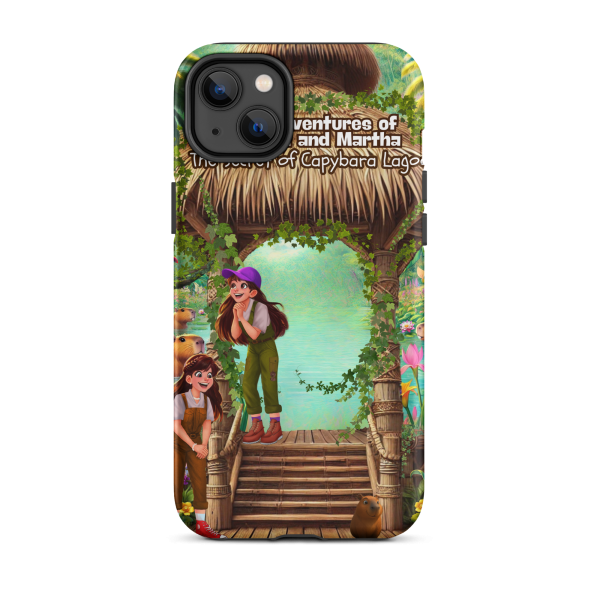 Capybara's Lagoon Case for iPhone® - Image 13