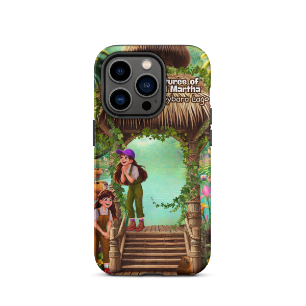 Capybara's Lagoon Case for iPhone® - Image 14