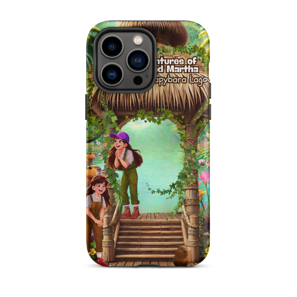 Capybara's Lagoon Case for iPhone® - Image 15