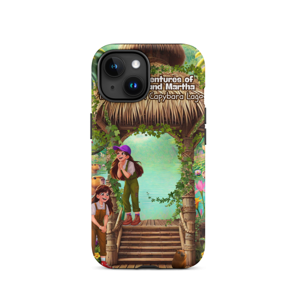 Capybara's Lagoon Case for iPhone® - Image 16