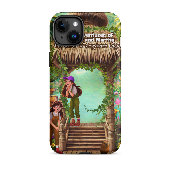 Capybara's Lagoon Case for iPhone® - Image 17