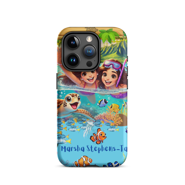 Sacred Sea Turtle Case for iPhone® - Image 18