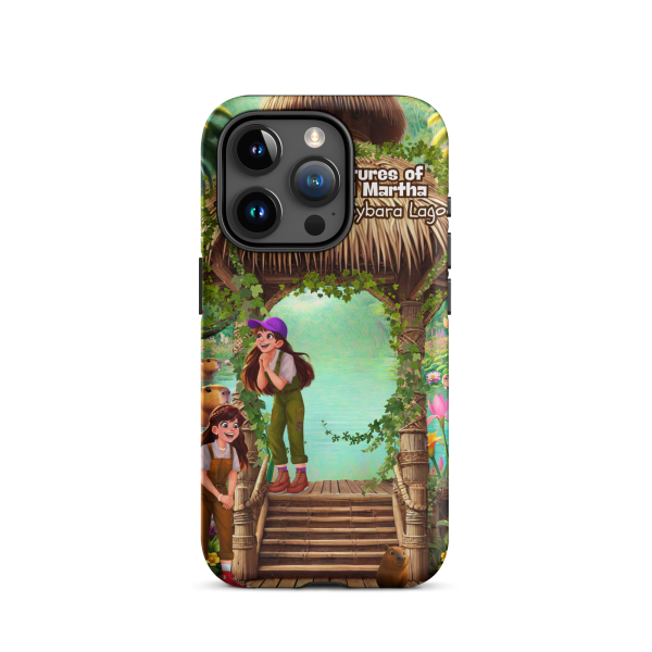 Capybara's Lagoon Case for iPhone® - Image 18
