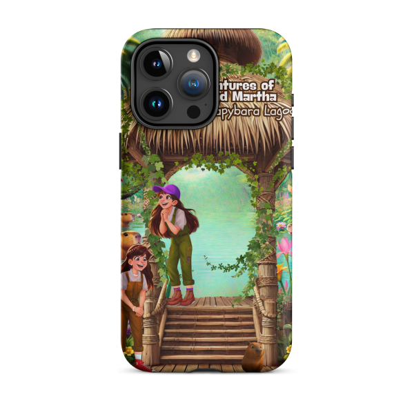 Capybara's Lagoon Case for iPhone® - Image 19