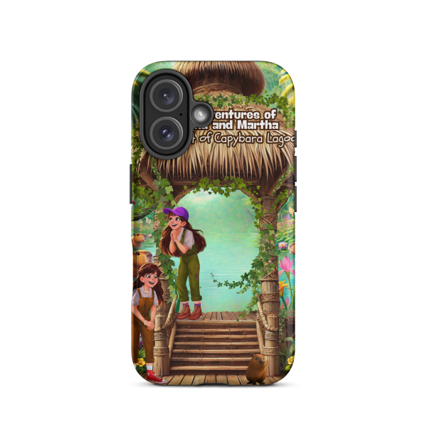 Capybara's Lagoon Case for iPhone® - Image 20