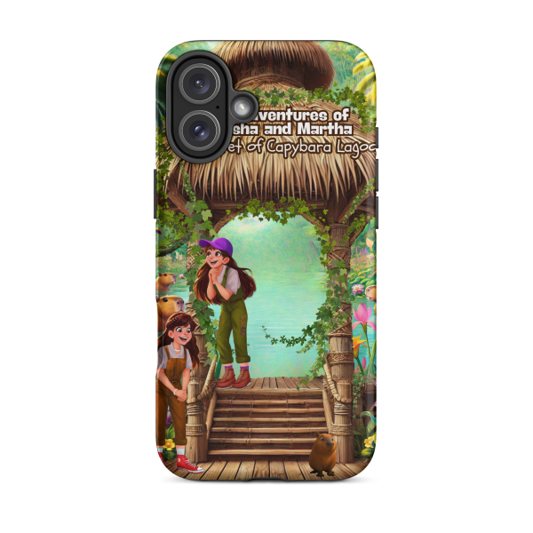Capybara's Lagoon Case for iPhone® - Image 21