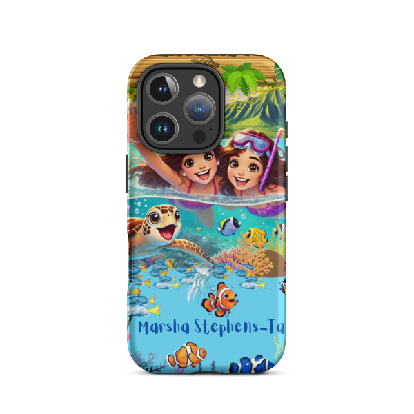 Sacred Sea Turtle Case for iPhone® - Image 22