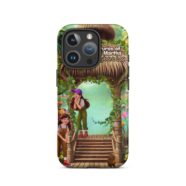 Capybara's Lagoon Case for iPhone® - Image 22