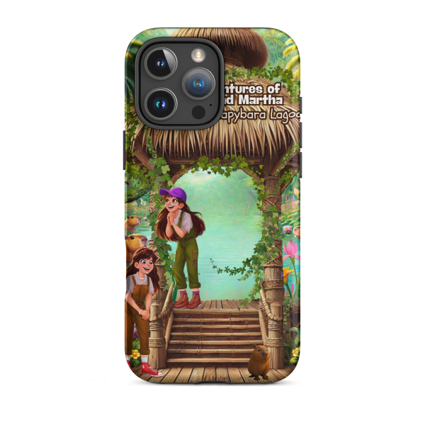 Capybara's Lagoon Case for iPhone® - Image 23