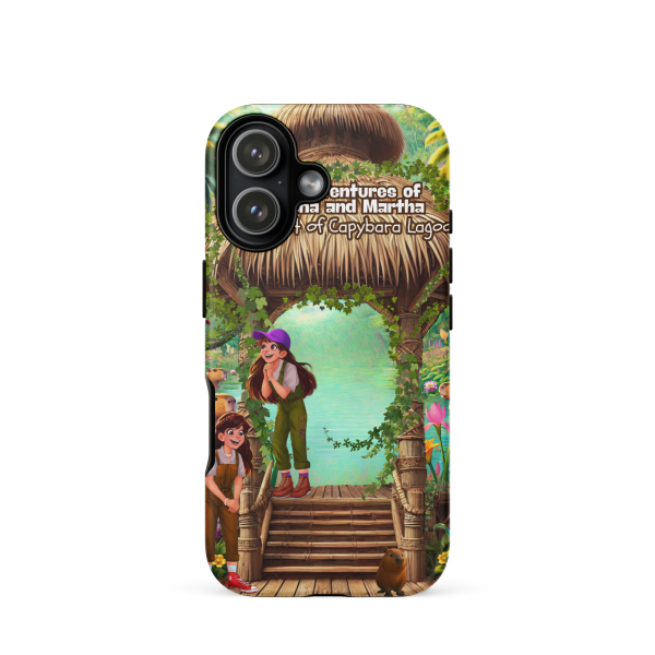 Capybara's Lagoon Case for iPhone® - Image 24