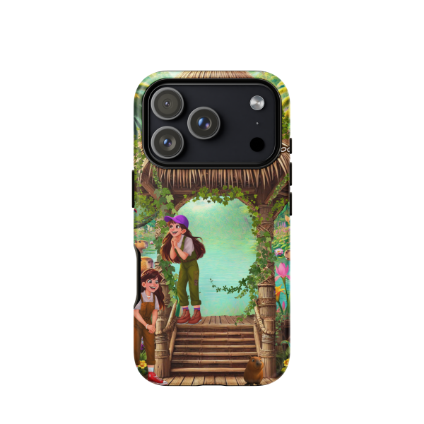 Capybara's Lagoon Case for iPhone® - Image 26